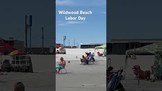 Wildwood beach Labor Day Weekend [upl. by Nassir]