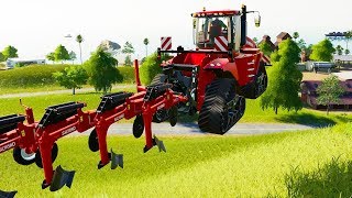 I Destroyed Farming With a 52000000 HP Tractor  Farming Simulator 19 [upl. by Colston248]