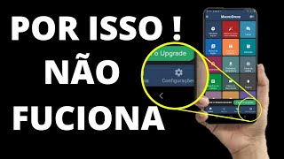 como instalar e configurar o macrodroid do jeito certo AUTOMATIZANDO [upl. by Olleina]