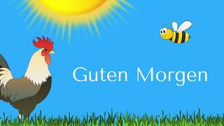 quotGUTEN MORGENquot  2 Lieder für den Morgenkreis [upl. by Aldred]