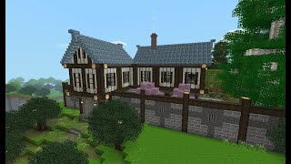 Minetest  Medieval Build [upl. by Eojyllib]