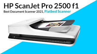 HP Scanjet Pro 2500 f1 amp3500 f1  Flatbed Scanner [upl. by Kaiulani]