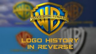 Warner Bros Pictures logo history in reverse [upl. by Hareemas]