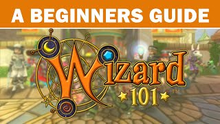 Wizard101 Beginners Guide In Under 20 Minutes  Everything You Need To Know [upl. by Berghoff402]