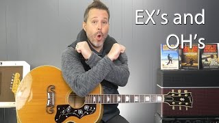 How to Play Exs and Ohs by Elle King  Guitar Lesson [upl. by Eleaffar]