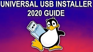 Universal USB Installer Installation and How to Create a Bootable USB Guide 2020 [upl. by Vallery]