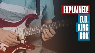 BB King Box EXPLAINED For Beginners  Guitar Tricks [upl. by Lib]