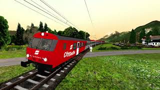 S1 nach Liezen mit dem 8073 Train Simulator Classic [upl. by Hartley]