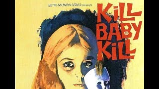 Kill Baby Kill Original Trailer Mario Bava 1966 [upl. by Okime]