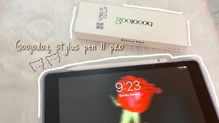 UNBOXING  TRYING GOOJODOQ 11 PENCIL PRO FROM SHOPEE [upl. by Suidualc]