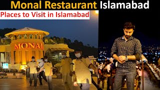 Monal Restaurant Islamabad  Places to visit in Islamabad  Pir Sohawa  Margalla Hills [upl. by Handel]