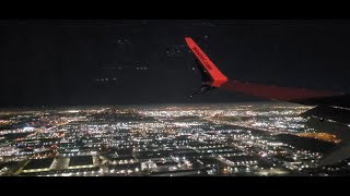 WestJet 737 MAX 8 Landing In Toronto From Montego Bay [upl. by Trescott]