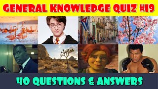 General Knowledge Trivia Quiz Part 19 [upl. by Grati456]