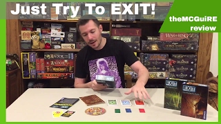 EXIT THE GAME Board Game Review [upl. by Ainna]