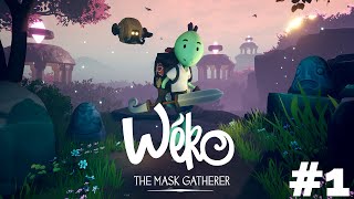 WEKO THE MASK GATHERER Walkthrough Gameplay Part1 [upl. by Asalocin]