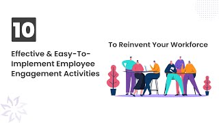 10 Employee Engagement Activities that Work  Vantage Circle [upl. by Phare338]