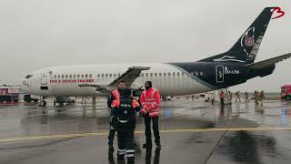 LargeScale Emergency Exercise Brussels Airport 2023 [upl. by Hamachi]