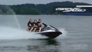 2016 Yamaha VX Series WaveRunners [upl. by Gayn]