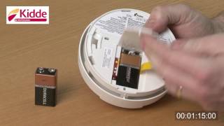 How to replace your smoke alarm batteries [upl. by Eleinad]