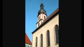 Stockstadt aM D  Leonharduskirche  Vollgeläute [upl. by Geehan845]