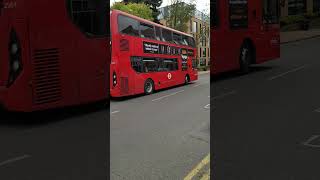 Bus Spotting in Uxbridge Abellio London Enviro400 MMC YX17 NVH Route 427 to Southall Merrick Road [upl. by Dej]