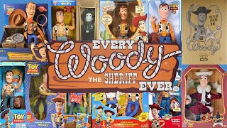 Every WOODY Doll Ever from the most important companies [upl. by Robi]