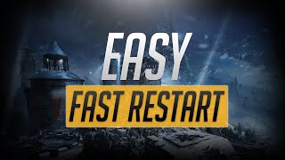 BO3 PC Fast Restart Tutorial EASY [upl. by Nael604]