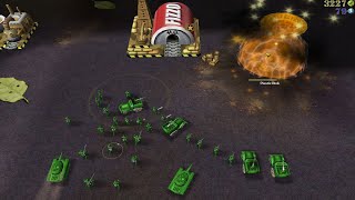 Army Men RTS  Gameplay PCHD [upl. by Sheri694]