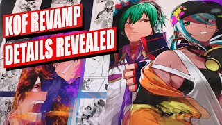 KOF Revamp Project Details Revealed and More SNK Universe news [upl. by Ellebana74]