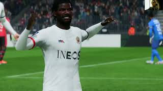 Rennes  My reactions and comments gameplay EA Sports FC 24 [upl. by Lore688]