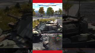 GET DOWN MR PRESIDENT  War Thunder  M22 “Locust” [upl. by Ajiram373]