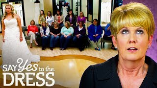 Bride Brings FOURTEEN People To Help Her Find The Perfect Dress  Say Yes To The Dress Atlanta [upl. by Adler]