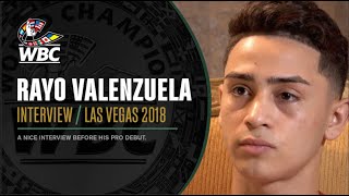 Jose quotEl Rayoquot Valenzuela interview 2018 [upl. by Uba]