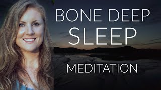 FullBody Relaxation and Guided Breathing Meditation  for Bone Deep Sleep – Rest and Restore [upl. by Atinet338]