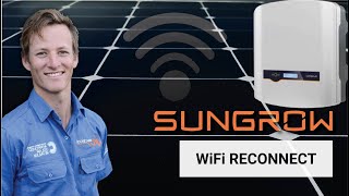 quotSungrow WiFi Reconnectquot  How to Reconnect your Sungrow Inverter to a WiFi Network  2020 [upl. by Sholom]