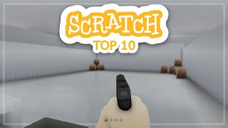 Top 10 Scratch Games October 2022 [upl. by Naul]