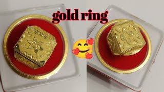 New gold ring designs [upl. by Dowlen624]