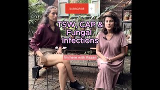 Meet Razan amp learn about fungal infections during TSW [upl. by Ennayar]