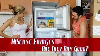 Hisense Fridges  Are They Any Good  Slim 272L Review [upl. by Bringhurst443]