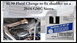 Stop the shuddering on a 2016 GMC Sierra  Silverado with the 8L90 Transmission [upl. by Patrizius]