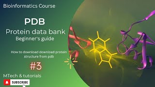 PDB  protein data bank  Guide for beginners [upl. by Nevil]