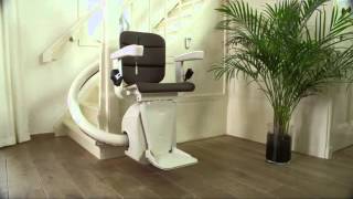 Handicare FreeCurve Stairlift [upl. by Clausen]