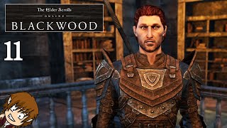 The Elder Scrolls Online  Blackwood 💀 Konkurrenz amp Kontrakte 💀 ESO Lets Play Deutsch [upl. by Yankee]