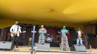 Agga Nyabinde Chinangwa live at Oliver Mtukudzi International Music Festival 2024 [upl. by Annaes]