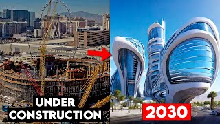 The Biggest Mega Projects Under Construction In Las Vegas [upl. by Ayimat885]