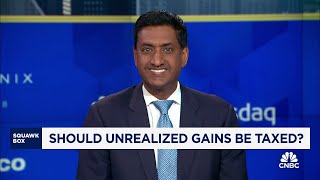 Rep Ro Khanna on taxing unrealized capital gains [upl. by Mcnalley]