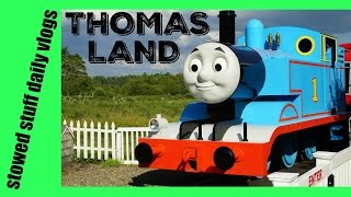 EDAVILLE FAMILY THEME PARK  THOMAS LAND RIDES  STOWED STUFF [upl. by Elgna]