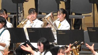 Drill Specials  20212023  Kyoto Tachibana SHS Band [upl. by Gypsie]