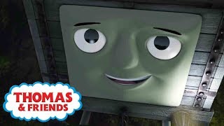 The Troublesome Trucks Mess With Percy ⭐Thomas amp Friends UK ⭐20 Minute Compilation ⭐Cartoons [upl. by Annovaj]