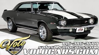 1969 Chevrolet Camaro Z28 for sale at Volo Auto Museum V20499 [upl. by Suellen355]